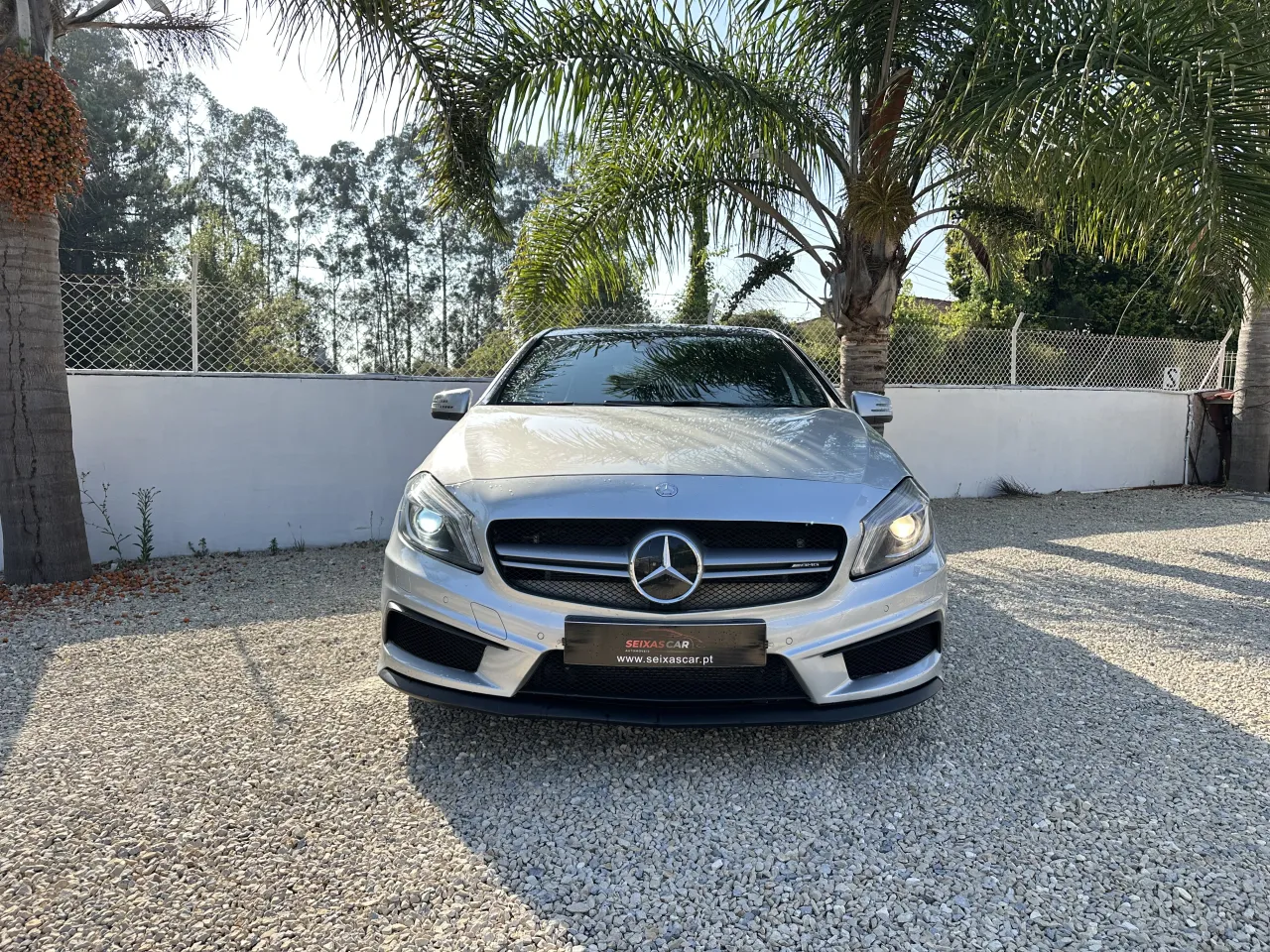 Mercedes A45 AMG SEIXASCAR