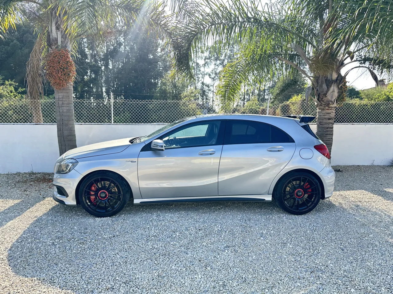 Mercedes A45 AMG SEIXASCAR