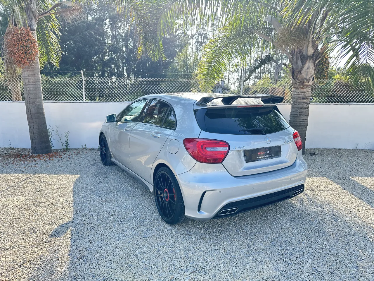 Mercedes A45 AMG SEIXASCAR