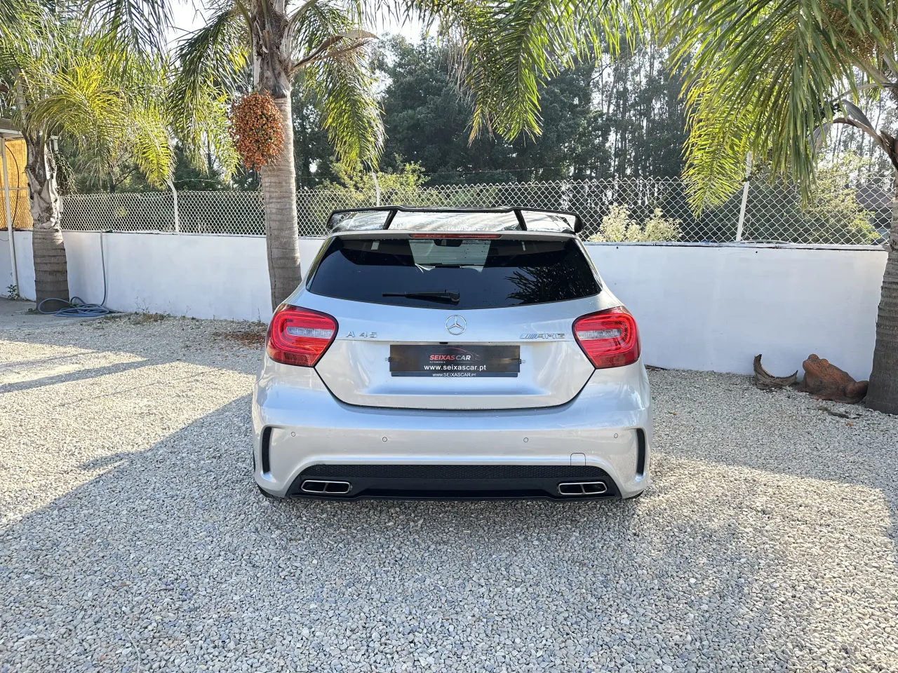 Mercedes A45 AMG SEIXASCAR