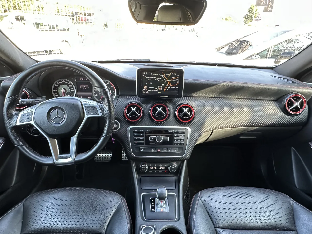 Mercedes A45 AMG SEIXASCAR