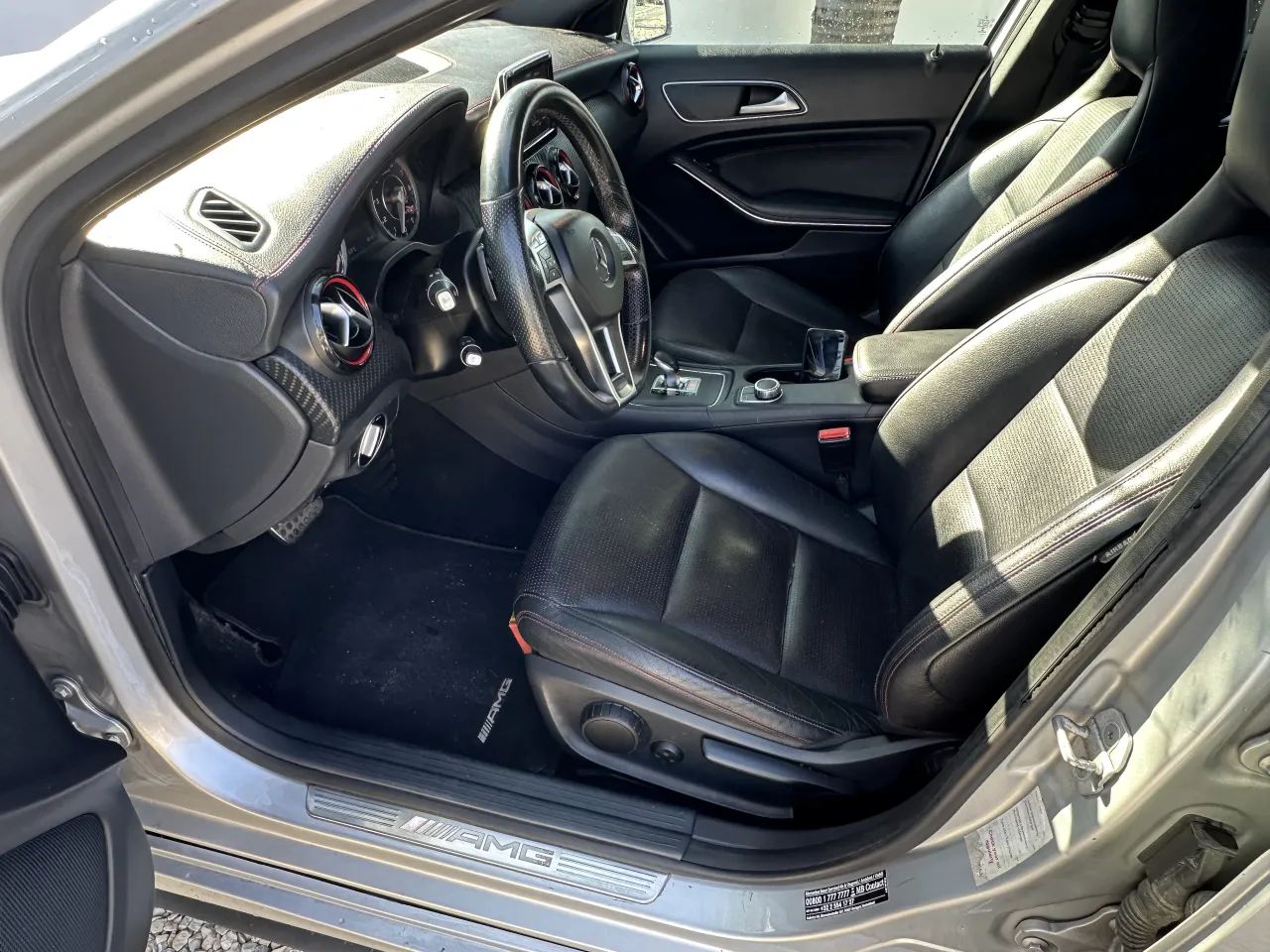 Mercedes A45 AMG SEIXASCAR