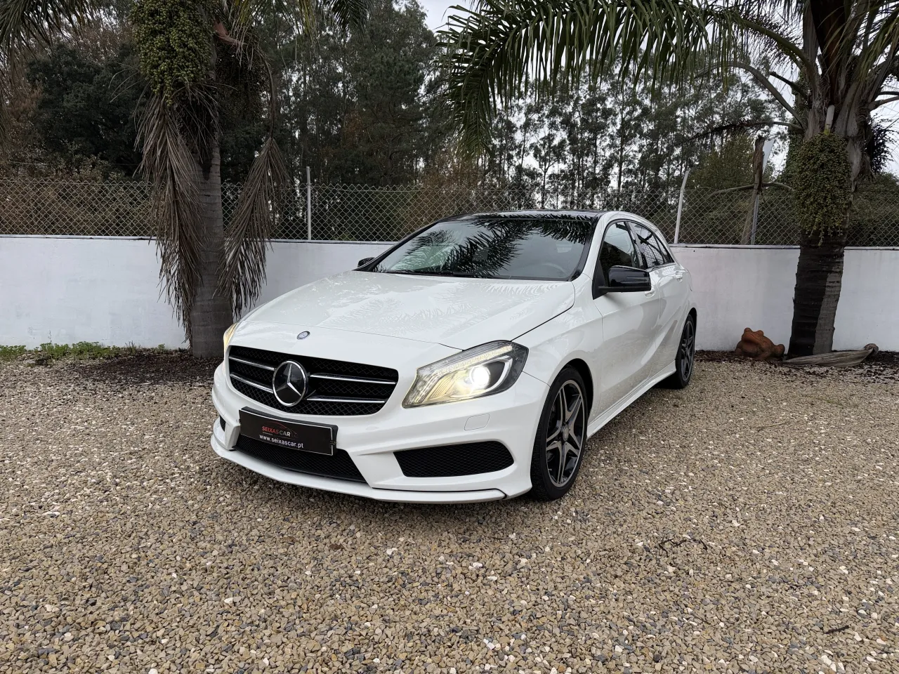 Mercedes class A 180 cdi SEIXASCAR