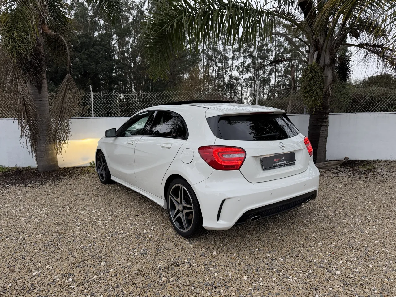 Mercedes class A 180 cdi SEIXASCAR