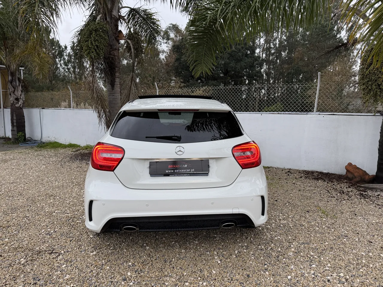 Mercedes class A 180 cdi SEIXASCAR