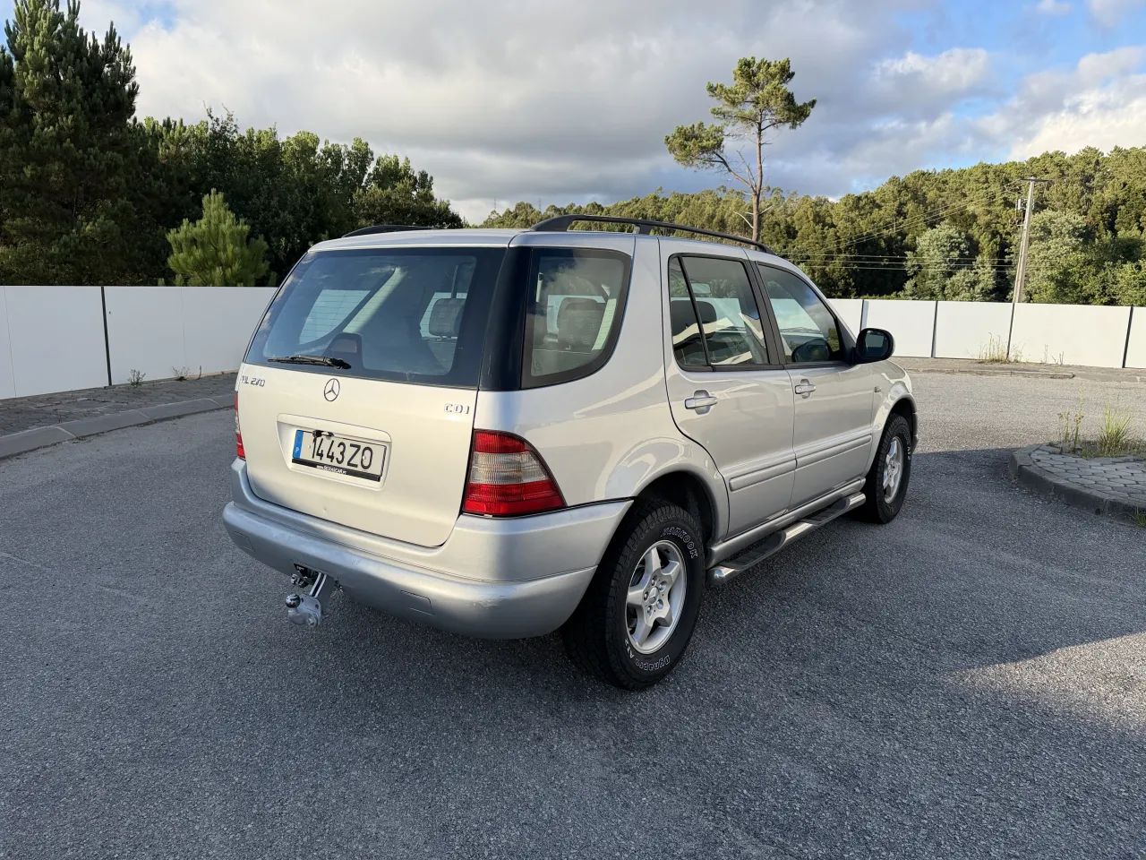Mercedes benz ML SEIXASCAR