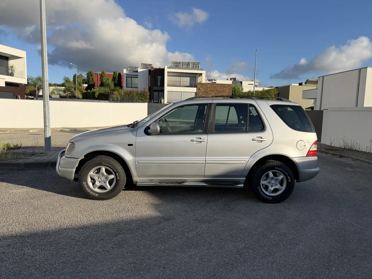 Mercedes benz ML SEIXASCAR