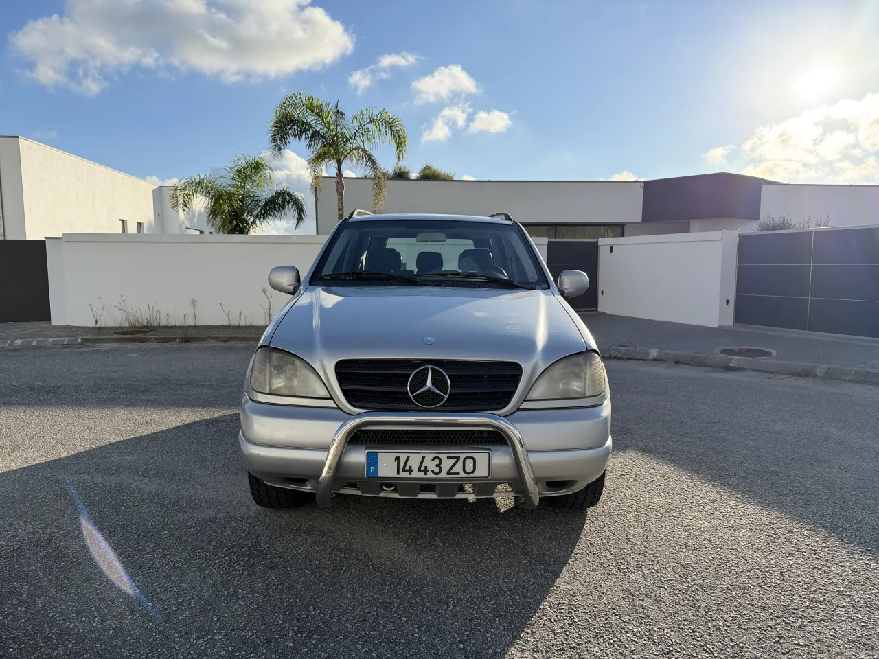 Mercedes benz ML SEIXASCAR