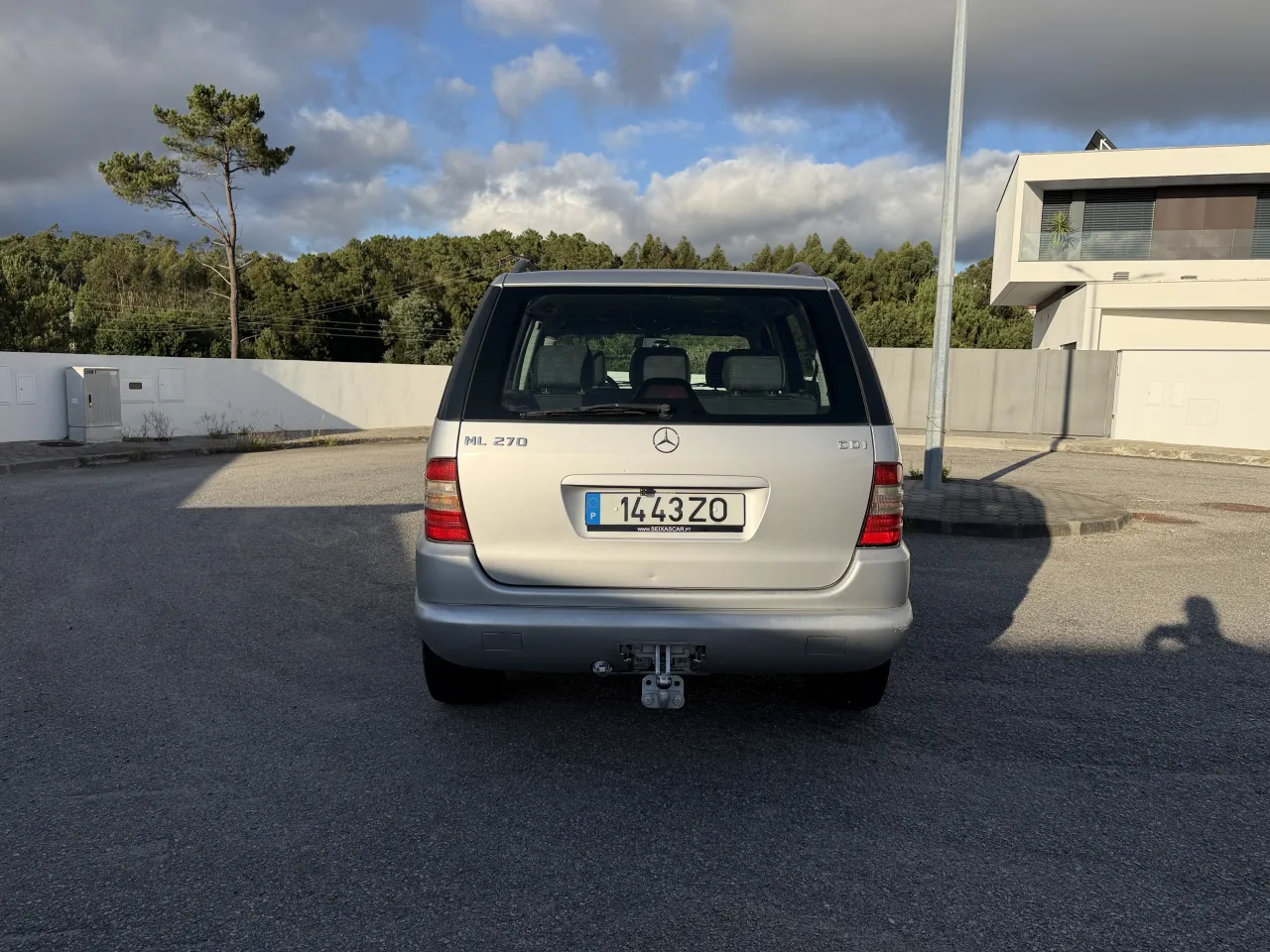 Mercedes benz ML SEIXASCAR