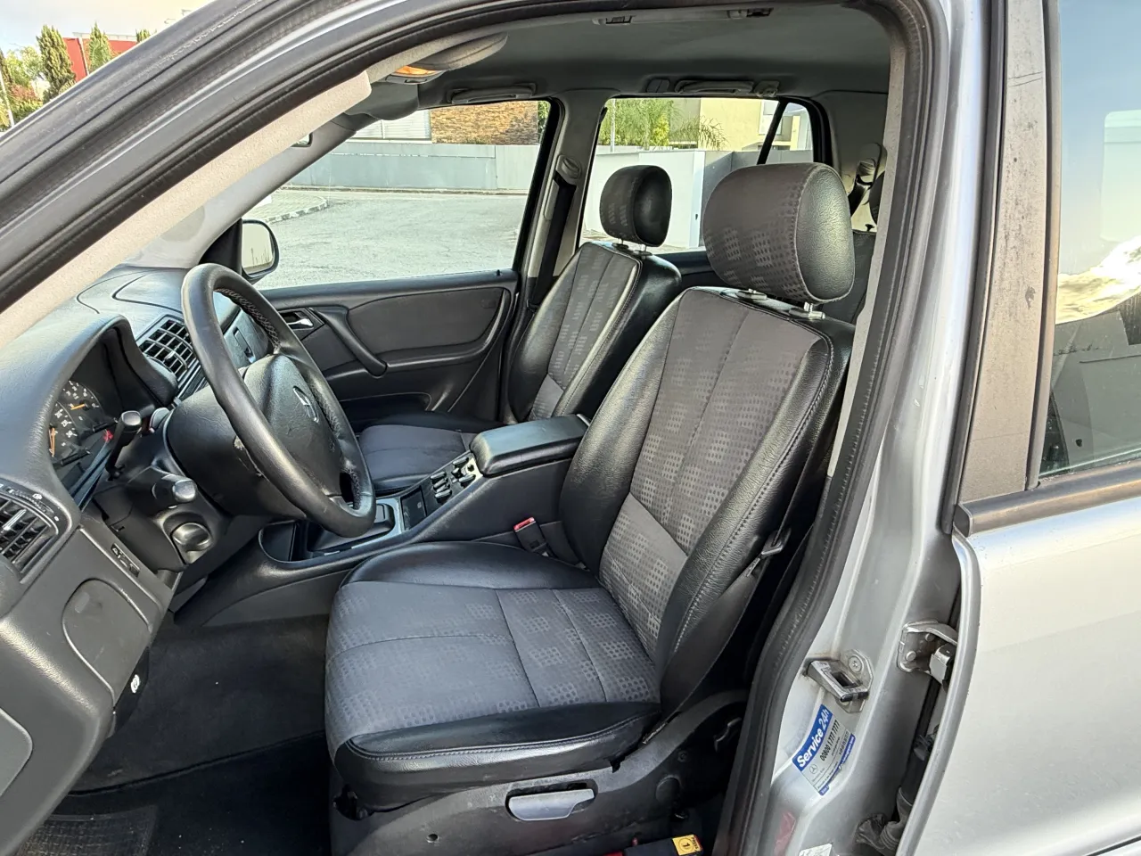 Mercedes benz ML SEIXASCAR