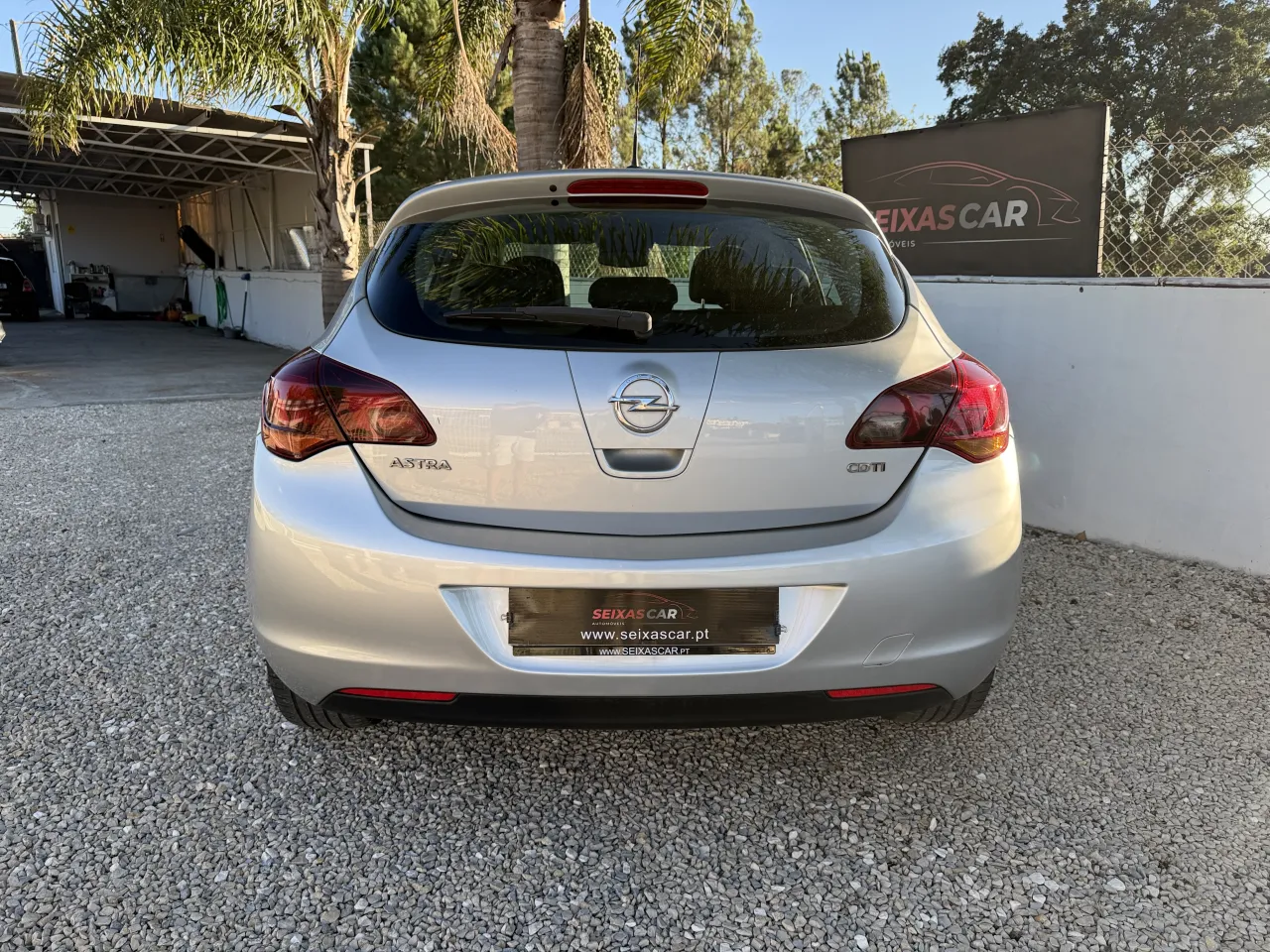 Opel Astra SEIXASCAR