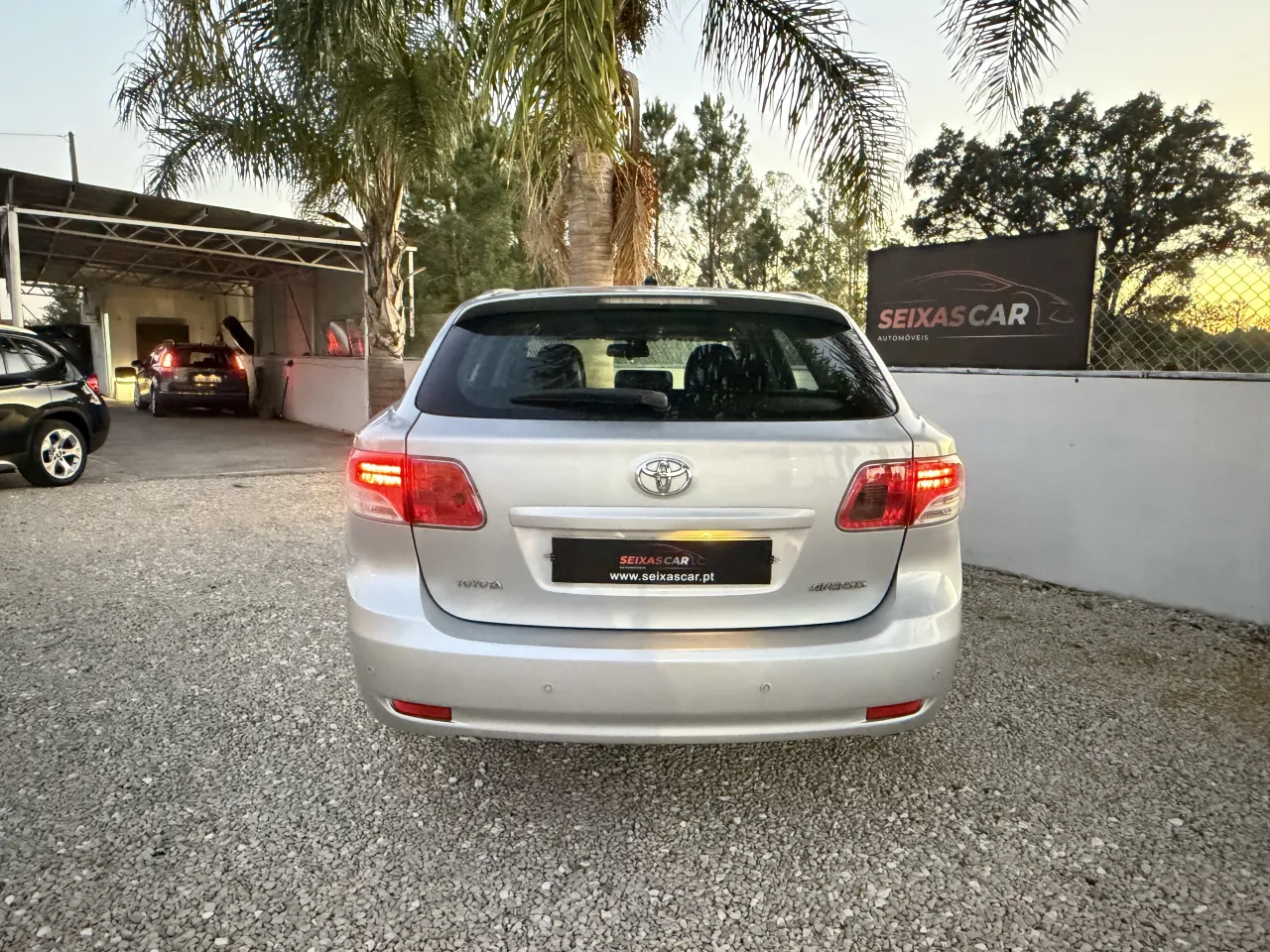 Toyota Avensis SEIXASCAR