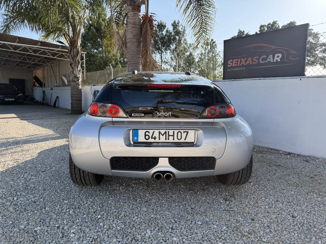 Smart Roadster SEIXASCAR