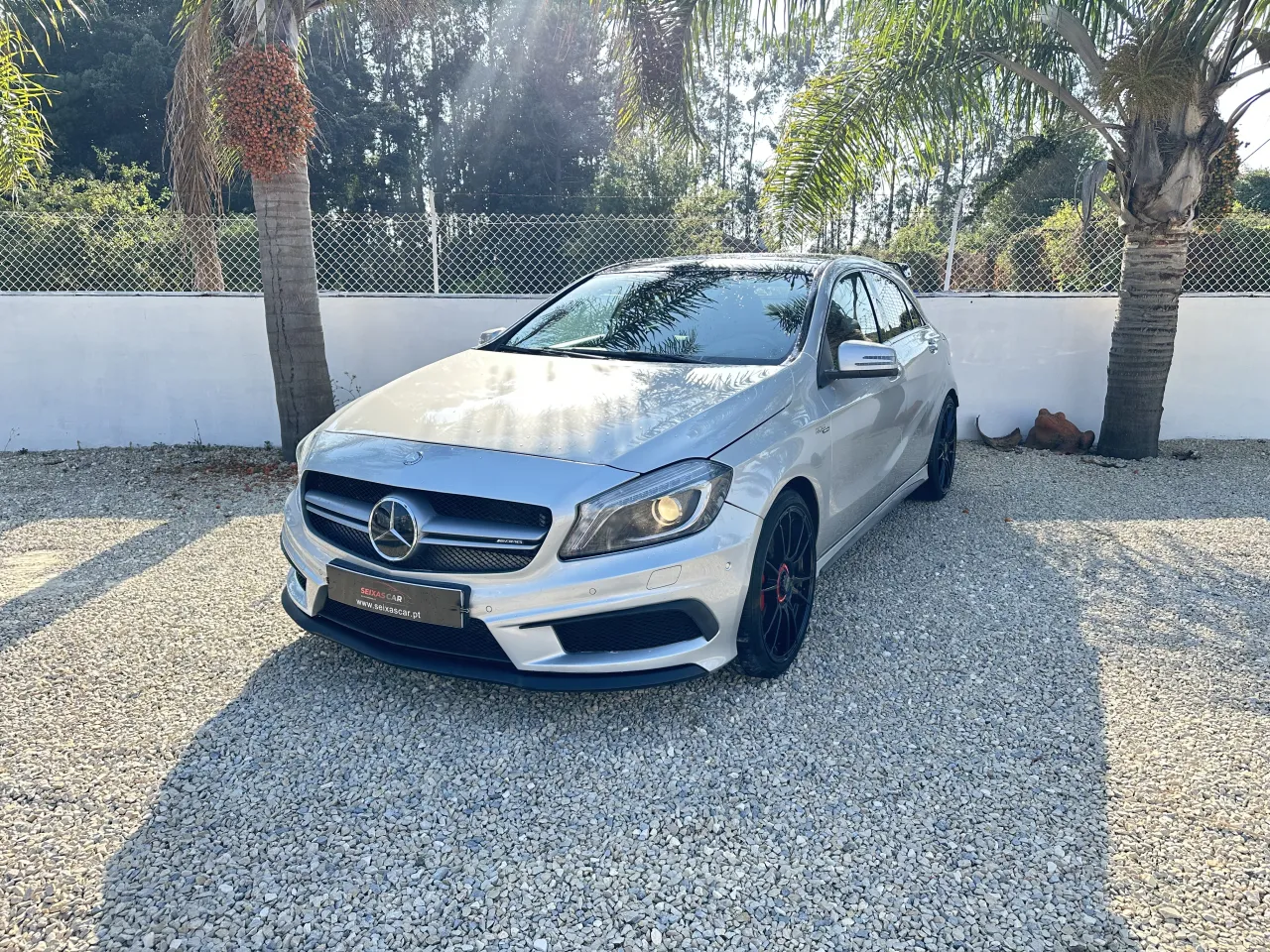 Mercedes A45 AMG - Stand Automóvel - SEIXASCAR Mercedes A45 AMG - Stand Automóvel - SEIXASCAR