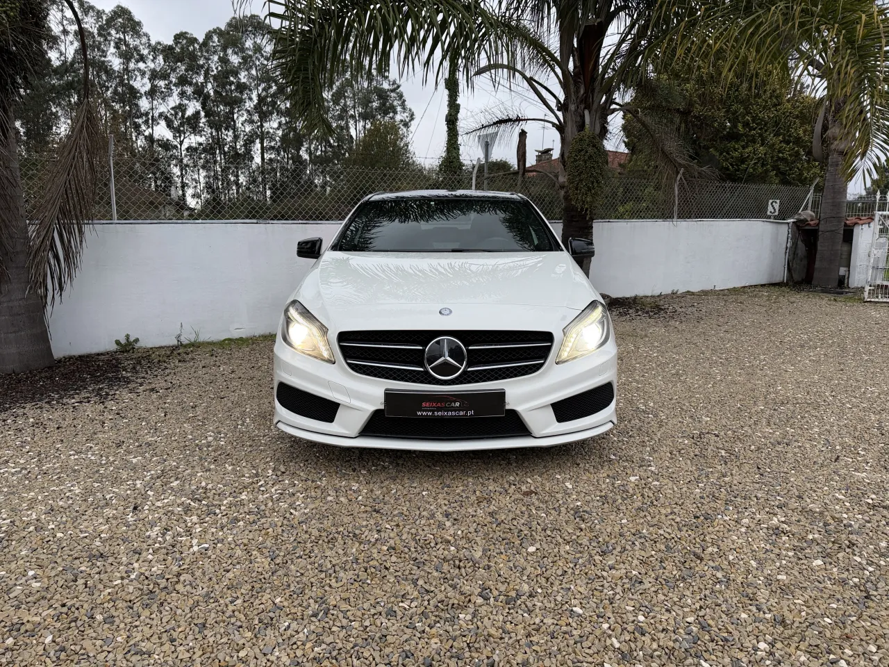 SEIXASCAR Stand Autmóvel - Mercedes class A 180 cdi